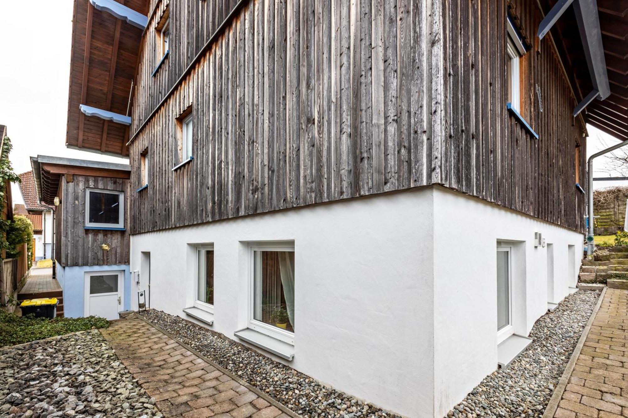Ferienwohnung Im Holzhaus Donaueschingen Exterior photo