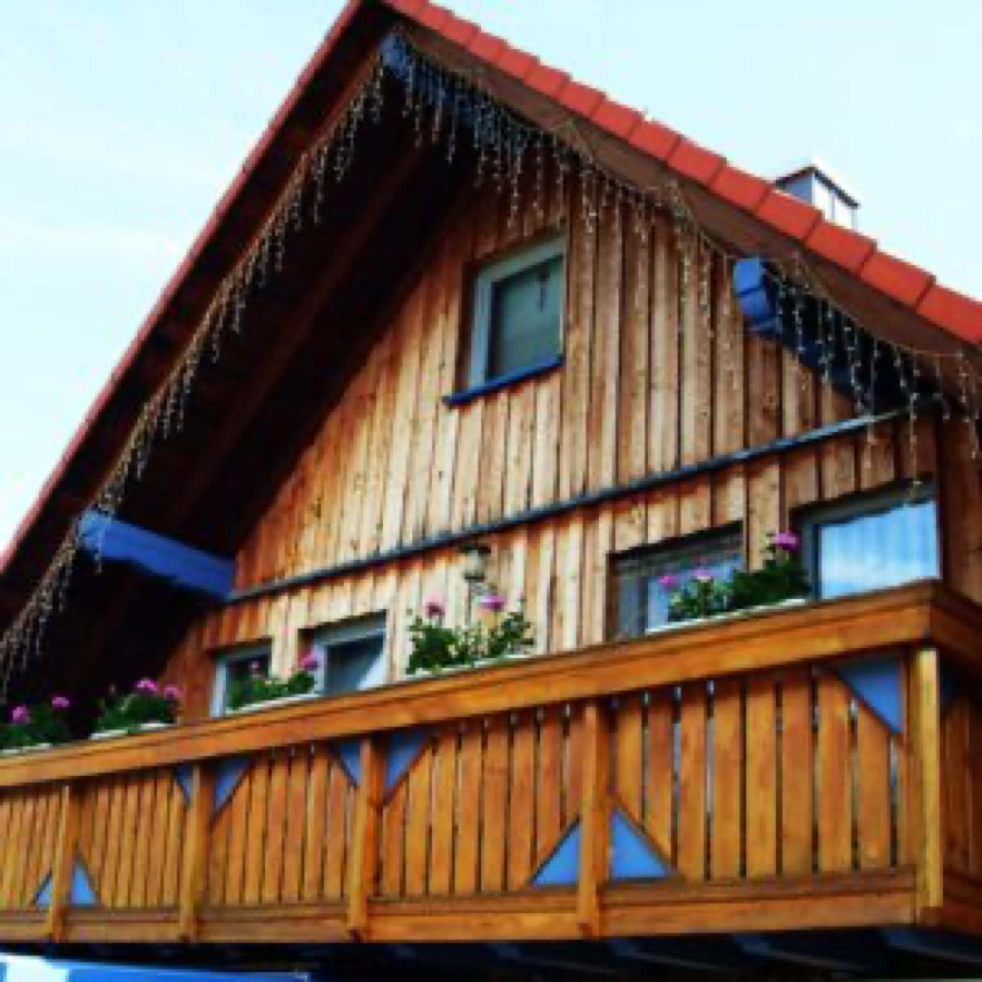 Ferienwohnung Im Holzhaus Donaueschingen Exterior photo